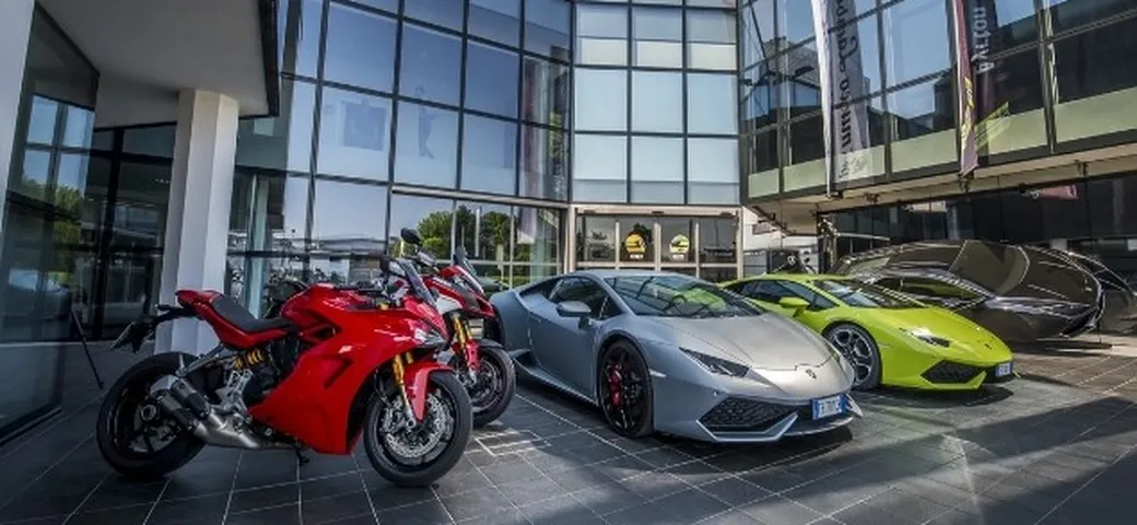Ducati-Lamborghini: road to Paul Ricard