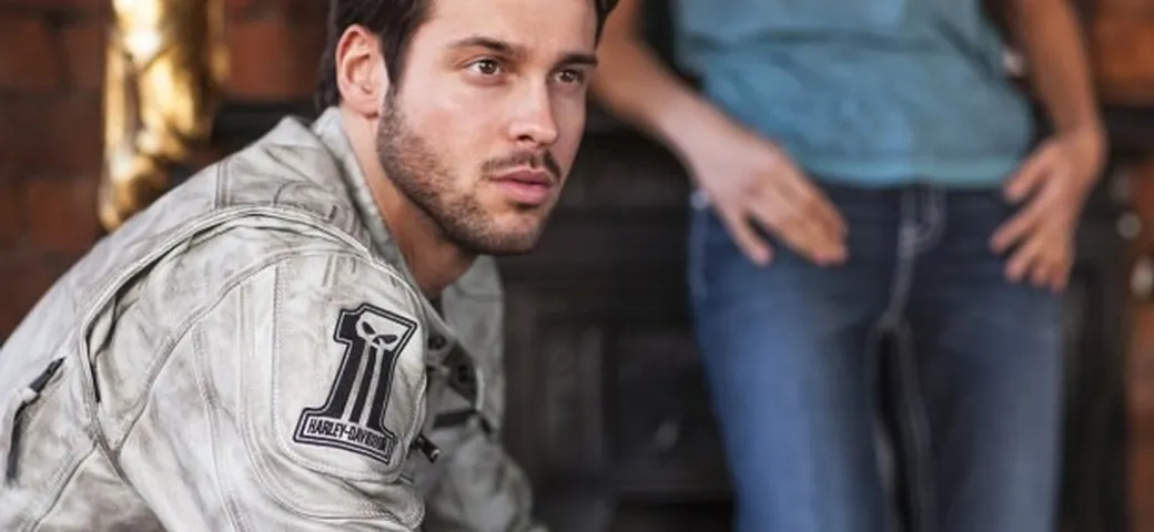 Harley-Davidson Black Label Grey Leather Jacket