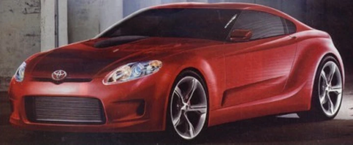 La prossima Toyota Supra: primo rendering