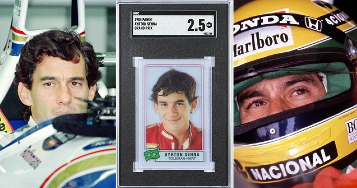 Figurina di Ayrton Senna venduta all'asta: il prezzo è record