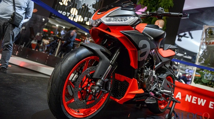 EICMA 2019, ecco la Aprilia Tuono 660 Concept: foto e info