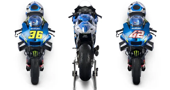 MotoGP, Suzuki svela la GSX-RR 2021 del team Ecstar: ecco le prime foto