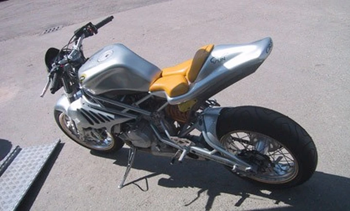 VUN mistostretto, che moto!