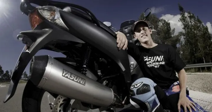 Da Yasuni uno scarico racing per lo scooter Honda SH