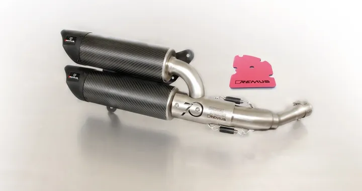 Remus: silenziatore RSC Vespa 70° Edizione Sportiva
