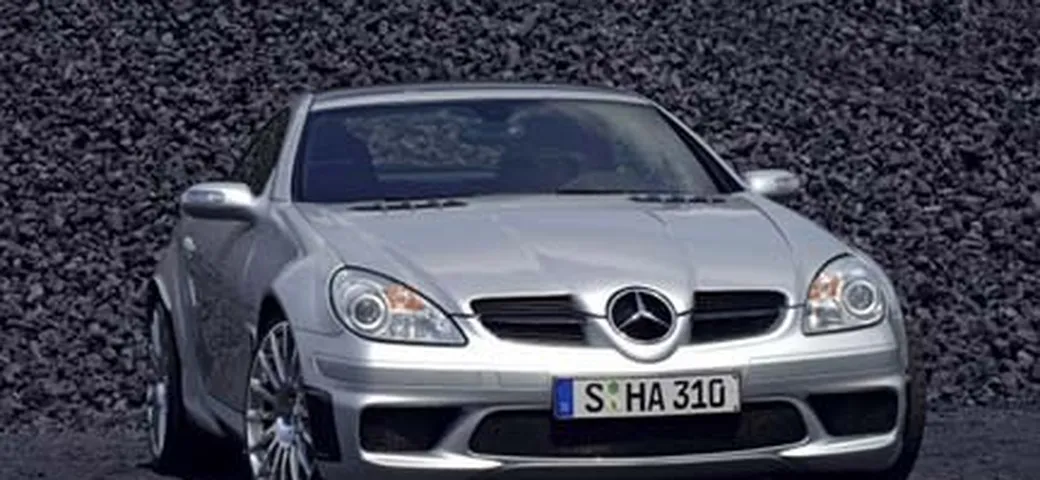 Mercedes SLK 55 AMG Black Series