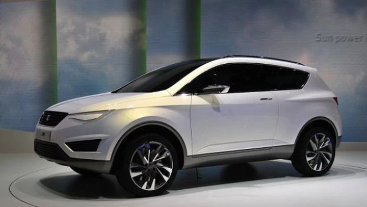 Seat IBX: crossover su base Audi Q3?