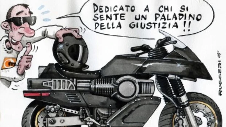 Street Hawk, serie TV anni '80