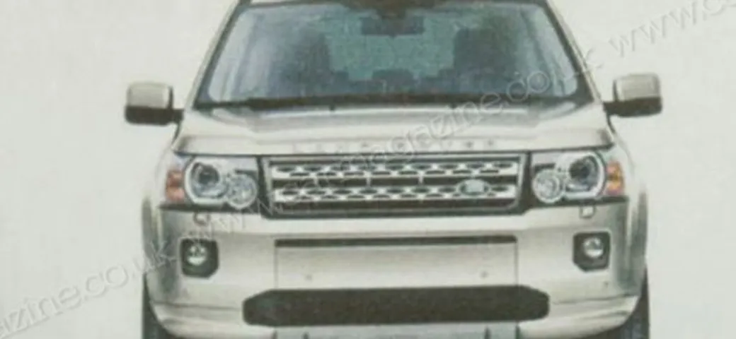 Land Rover Freelander: prime immagini del facelift
