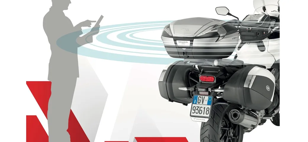 GIVI: arriva il bauletto che si apre e si chiude con un’App