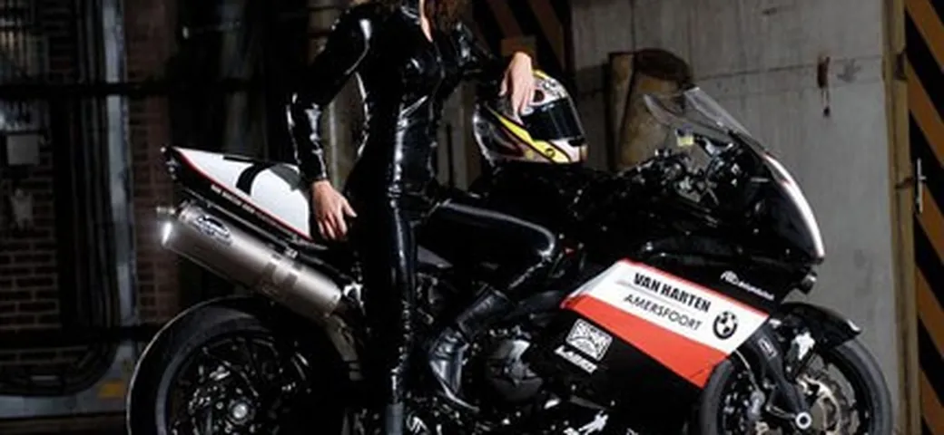 Bmw K 1200 S Racer Van Harten Performance