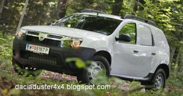Dacia Duster: in Austria debutta la Van