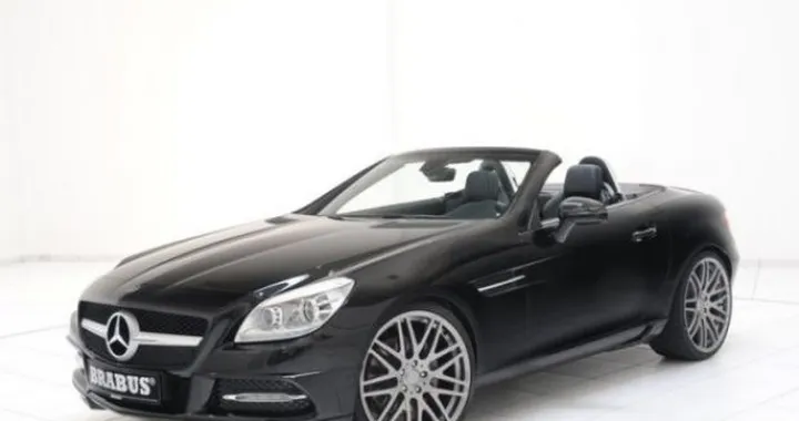 Brabus Mercedes SLK