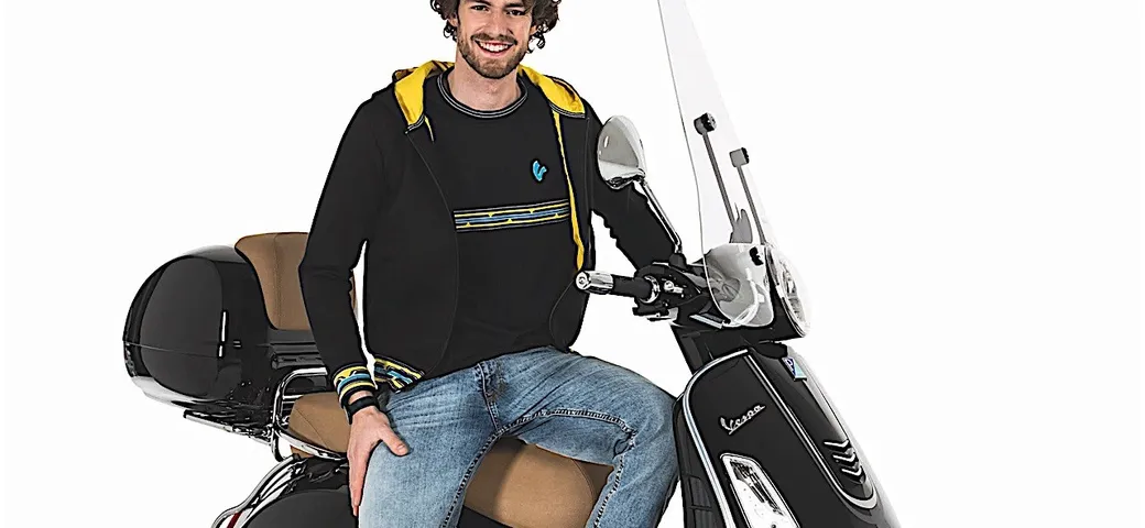 Vespa Total Look 2017