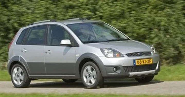 Ford Fiesta Crossroad