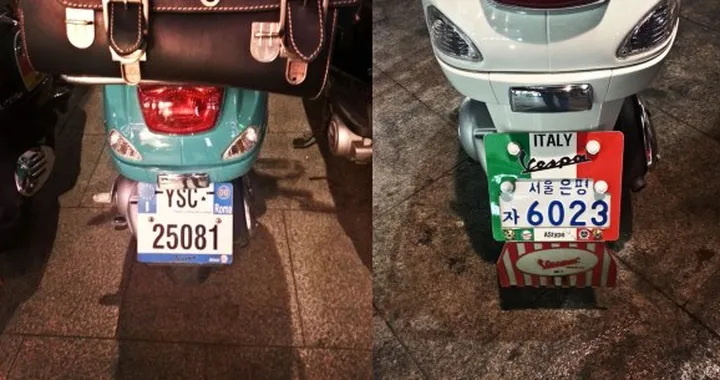 Epic Win: i Coreani amano la Vespa