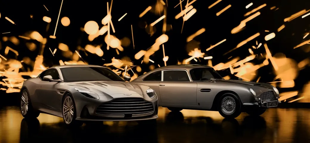 Aston Martin DB12 Goldfinger Edition: l'auto esclusiva per i fan di James Bond