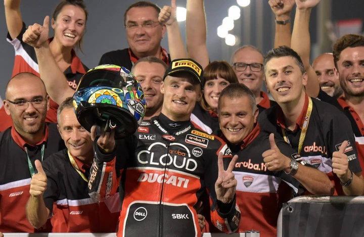SBK Qatar, Davies vice iridato e 