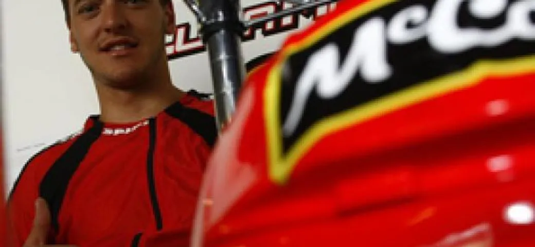 Supersport: Luca Marconi in pista con la Honda del Team PTR