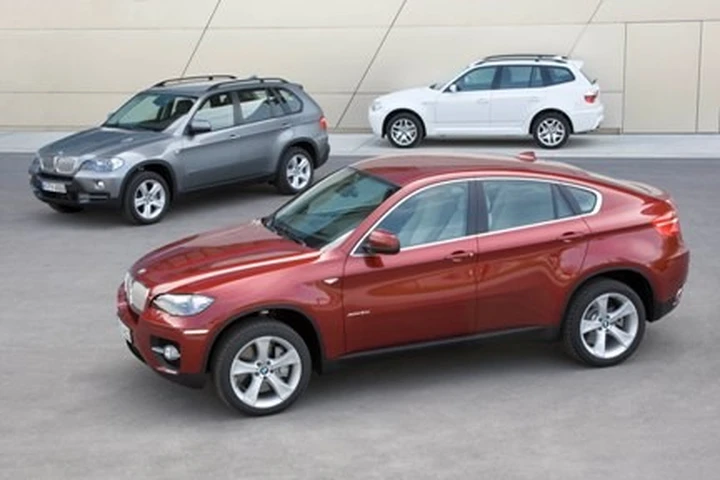 Vendite BMW  USA: le X tengono, il resto crolla