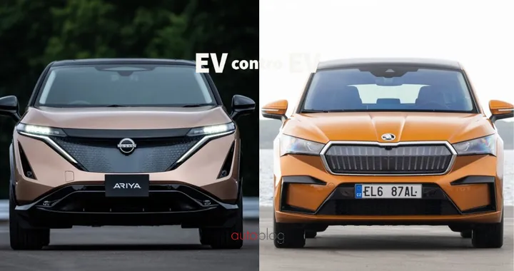 Nissan Ariya vs Skoda Enyaq Coupé iV: EV contro EV