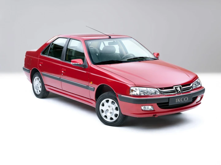La Peugeot 405 è ancora in vendita sul mercato iraniano