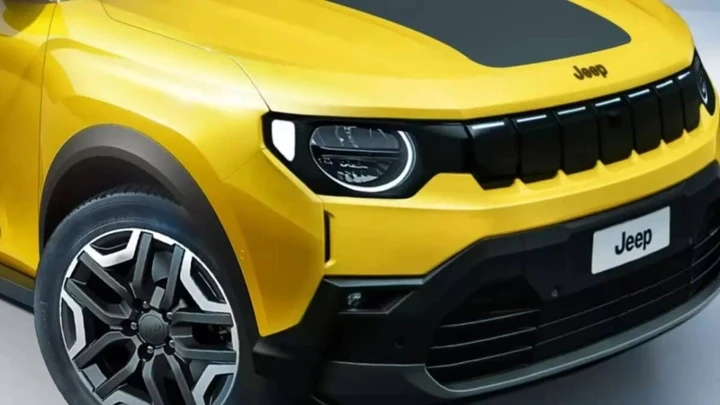 Nuova Jeep Renegade, un render la avvicina alla C3 Aircross