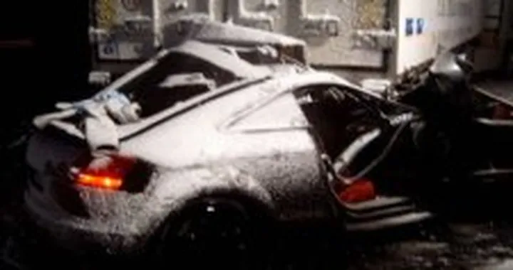 Audi TT - crash mortale in collaudo