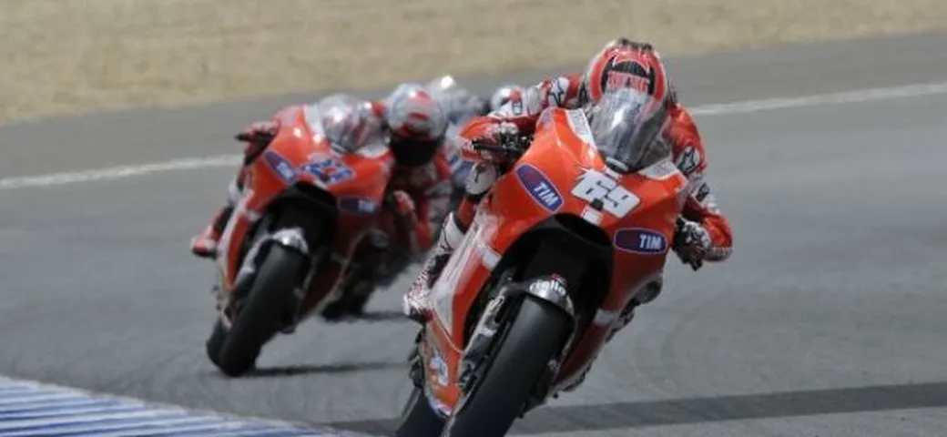 MotoGP: Ducati fra soddisfazione e delusione, Hayden quarto e Stoner quinto