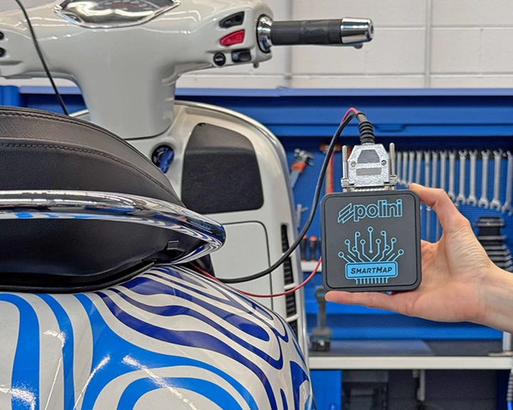 SmartMap: il futuro del tuning Polini è tutto in un'app