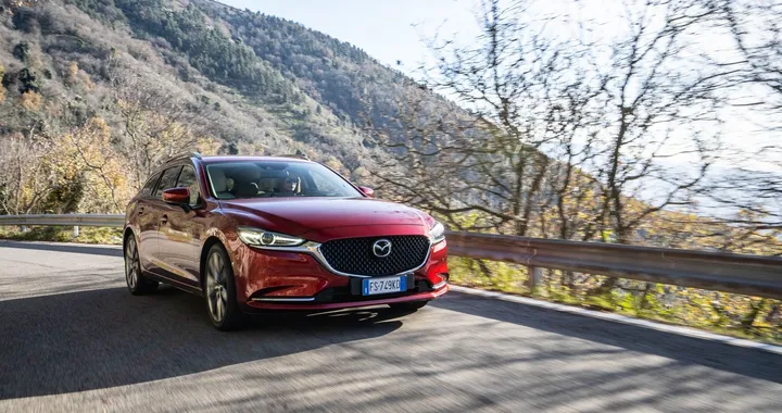 Mazda 6 Wagon: prova su strada del 2.2 Skyactiv-D 150 CV