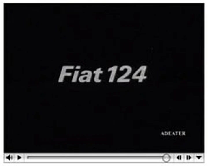 Vecchi video Fiat, che pacchia!