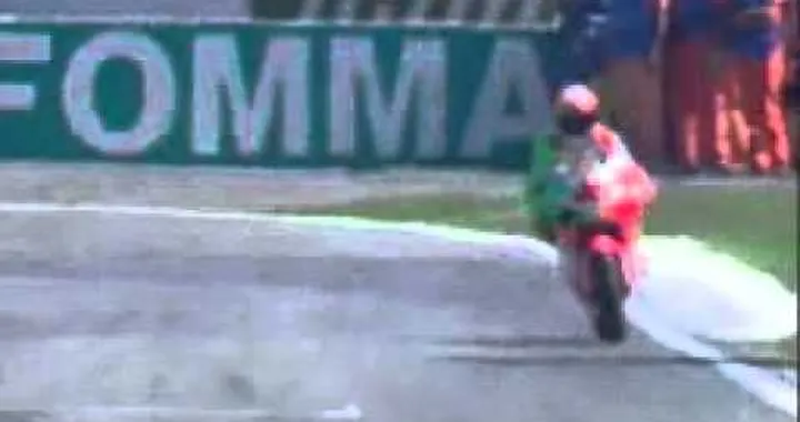 Motomondiale 1998, Classe 250 - Valentino Rossi vincitore a Imola
