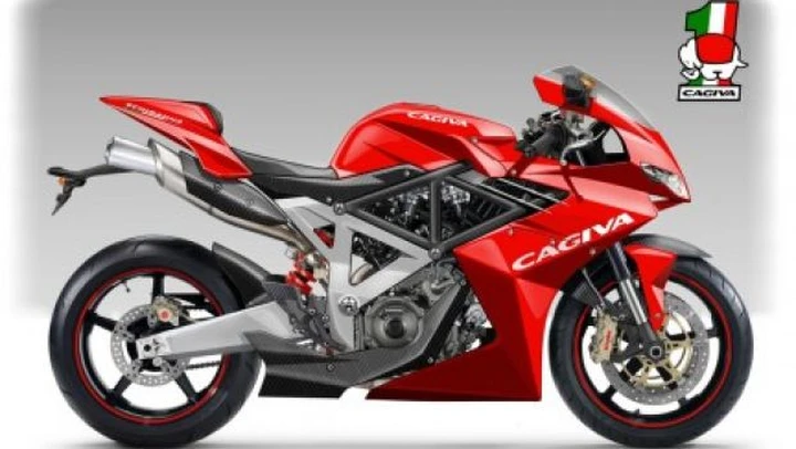 Cagiva 1125 V2 Schiranna by Oberdan Bezzi