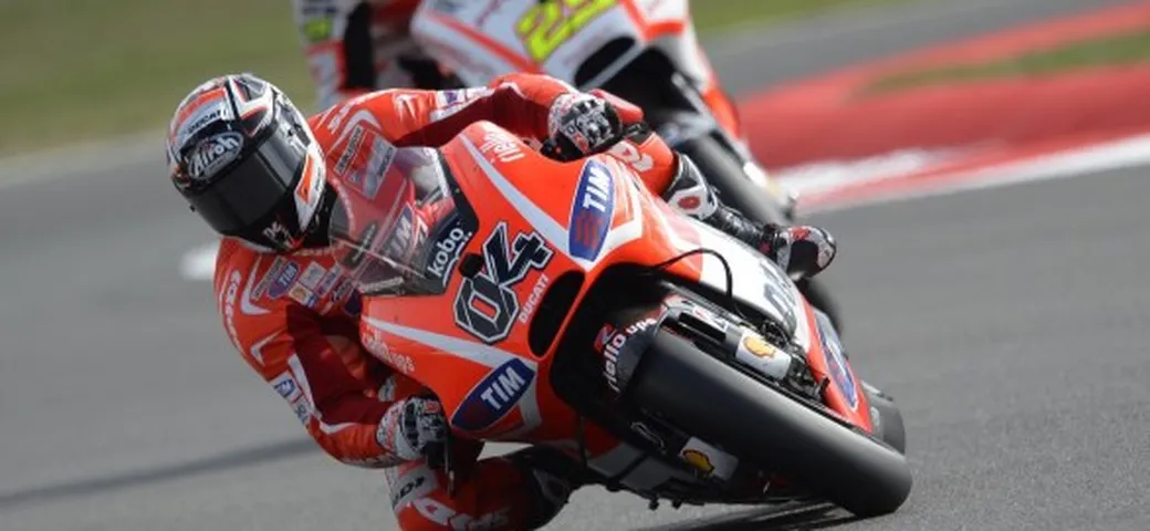 MotoGP Silverstone 2013, Dovizioso: 