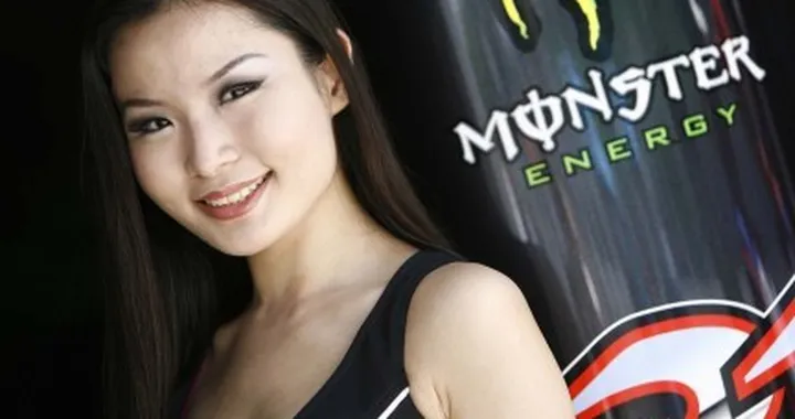 Paddock Girls della MotoGP a Sepang