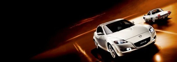 Mazda RX8 Rotary Engine 40th Anniversary