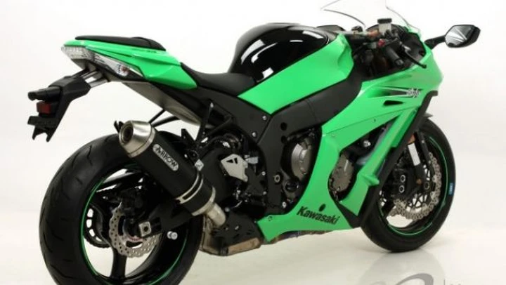 Terminali Arrow per Kawasaki ZX-10R Ninja 2011
