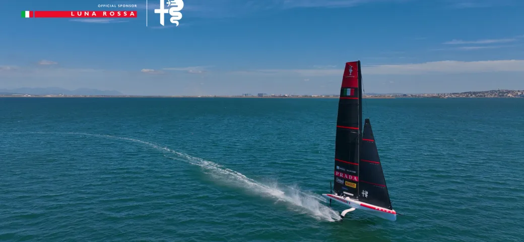 Alfa Romeo e Luna Rossa insieme per la 38ª America’s Cup