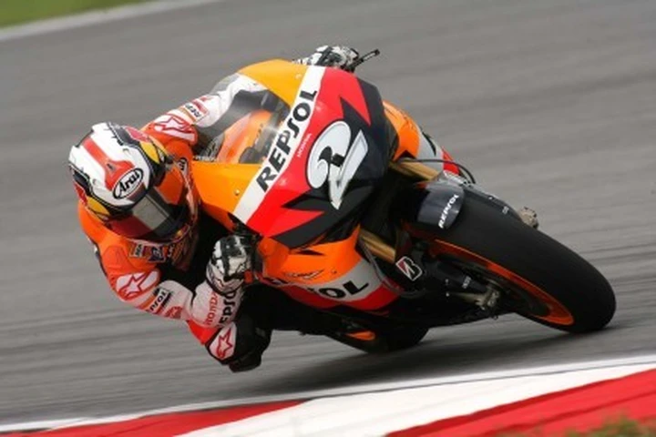 MotoGP. Pedrosa in pole 