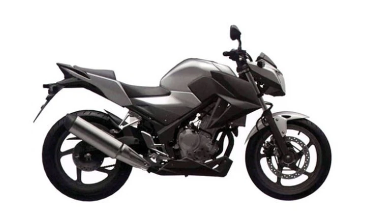 Honda CBR300R Naked 2015: l'alternativa nuda della CBR300R