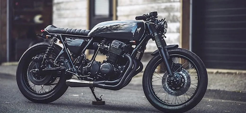 Clockwork Honda CB750 The Phantom