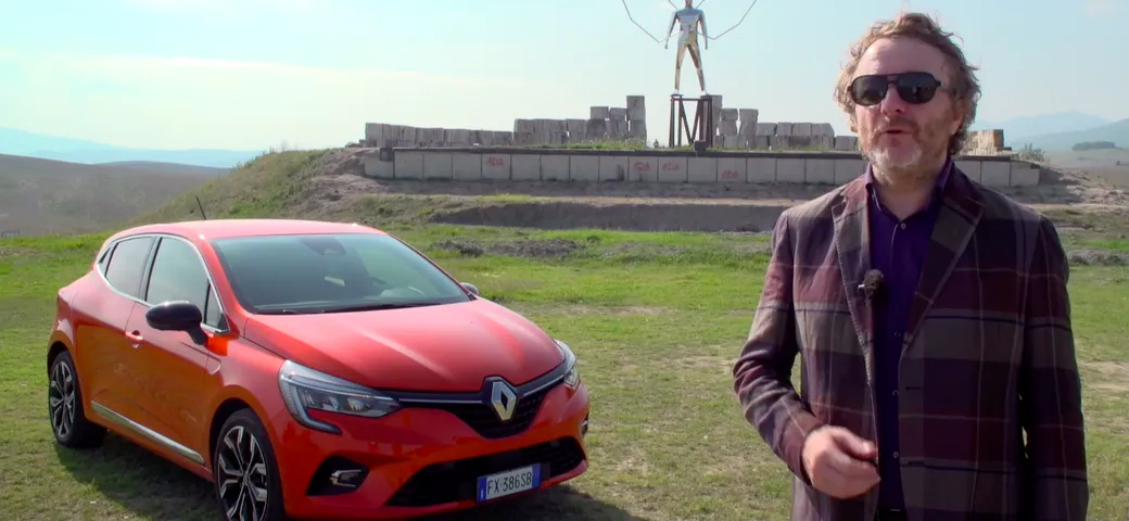 La nuova Renault Clio 2020 raccontata da Francesco Fontana Giusti