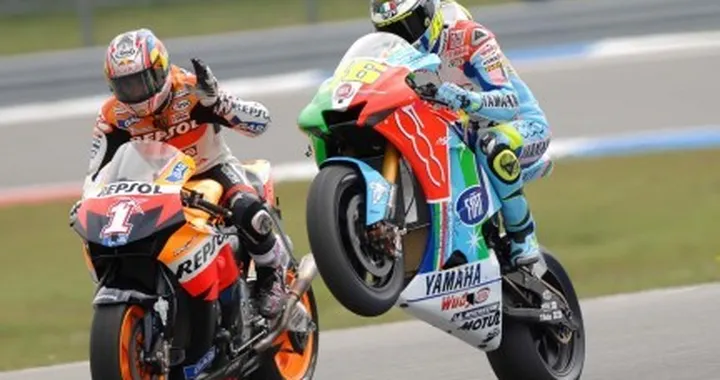 MotoGP ad Assen: foto dei piloti Yamaha