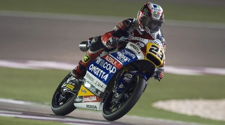 Moto2/Moto3 Test Qatar: svettano Lowes e Antonelli