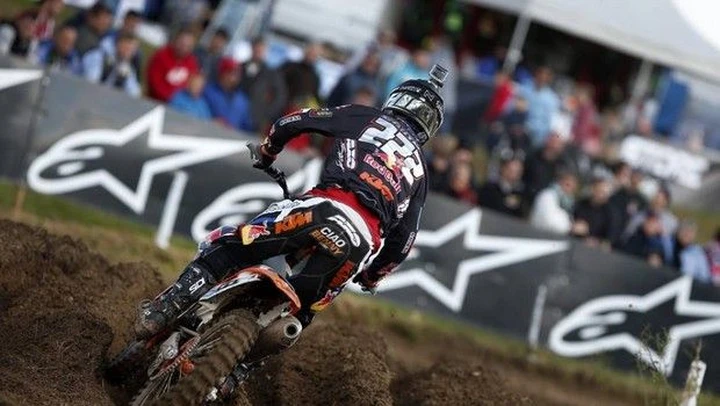 Mondiale Motocross 2014: vittoria speciale per Cairoli a Matterley Basin.