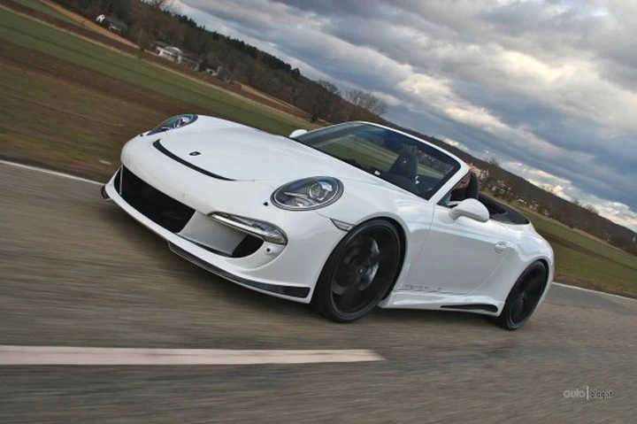 Gemballa: arriva il GT aerodynamic package per la Porsche 911 Cabriolet