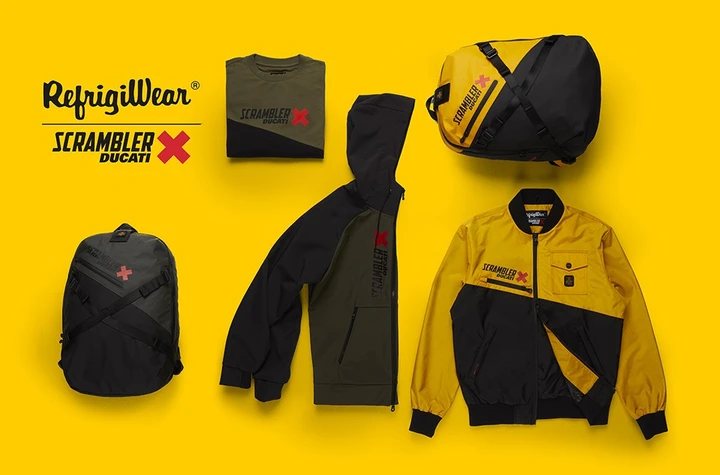 Scrambler Ducati e RefrigiWear: ecco la nuova collezione di streetwear