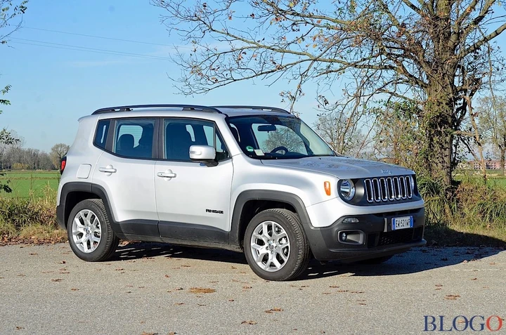 Jeep Renegade 1.6 Multijet: prova consumi di 7000 chilometri