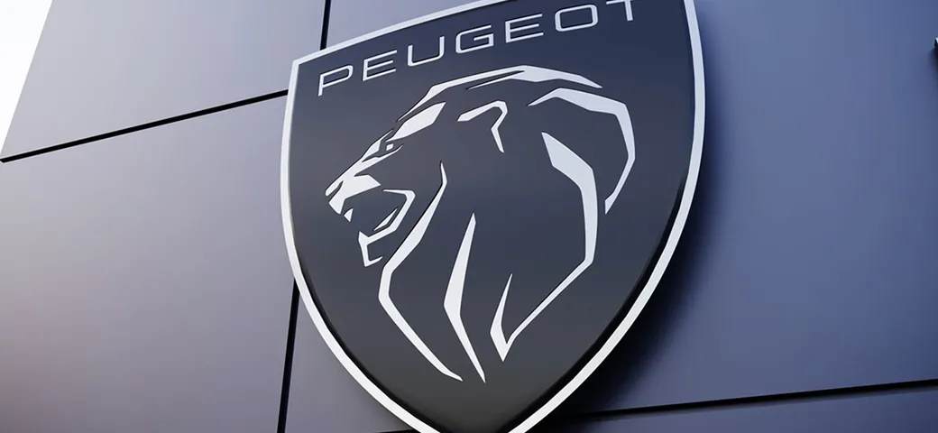 Peugeot svela l'inedito logo e indica la nuova direzione del marchio